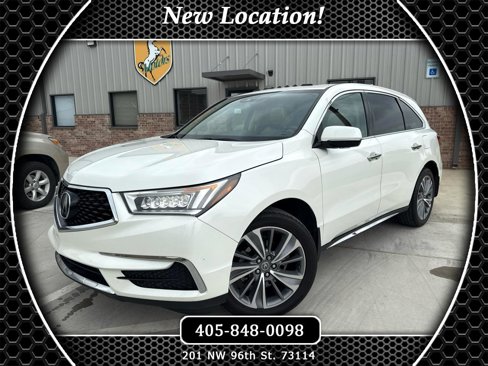 Used 2017 Acura MDX w/ Technology & Entertainment image 1
