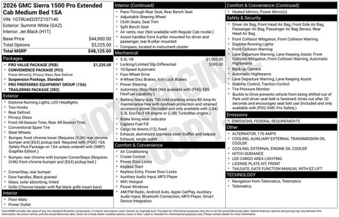 New 2026 GMC Sierra 1500 Pro w/ Pro Value Package image 6