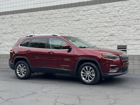 Used 2020 Jeep Cherokee Latitude Lux w/ Quick Order Package 26H Lux image 4