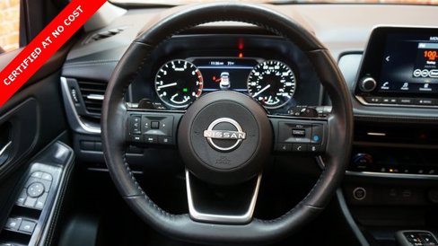 Used 2023 Nissan Rogue SV w/ SV Premium B Package image 12