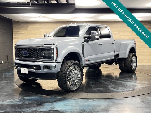 Used 2024 Ford F450 Limited w/ FX4 Off-Road Package image 7