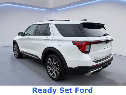 New 2025 Ford Explorer Platinum image 5