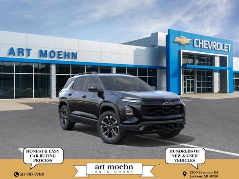 New 2026 Chevrolet Equinox RS w/ Convenience Package III image 1