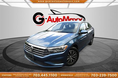 Used 2021 Volkswagen Jetta S image 1