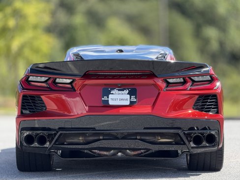 Used 2022 Chevrolet Corvette Stingray Preferred Cpe w/ Body-Color Dual Roof Package image 5