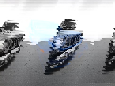 Used 2025 Jeep Wrangler Sahara image 1