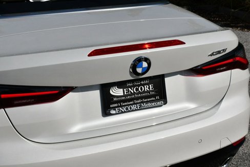 Used 2024 BMW 430i Convertible w/ Premium Package image 10