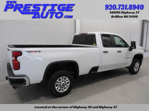 Used 2021 Chevrolet Silverado 2500 W/T w/ WT Convenience Package image 4