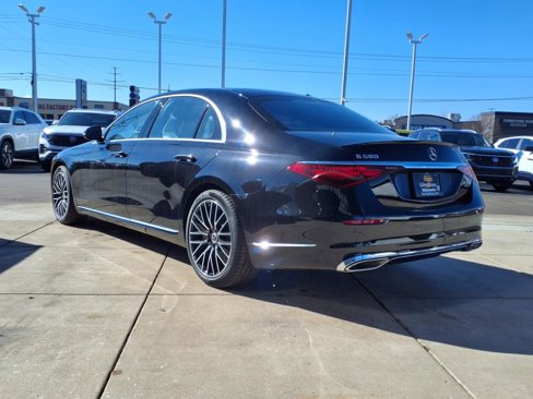 New 2025 Mercedes-Benz S 580 4MATIC Sedan image 7
