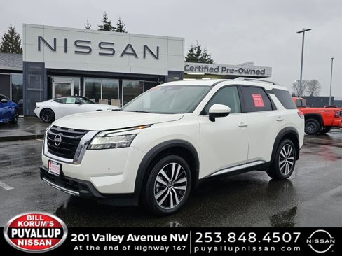 Certified 2024 Nissan Pathfinder Platinum image 1
