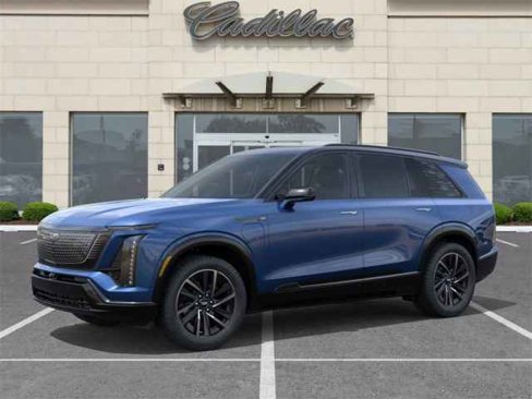 New 2026 Cadillac Vistiq Sport w/ LPO, Floor Liner Package image 2