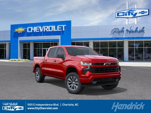 New 2026 Chevrolet Silverado 1500 RST w/ All Star Edition Plus image 1
