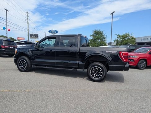Used 2022 Ford F150 XLT w/ Equipment Group 302A High image 7