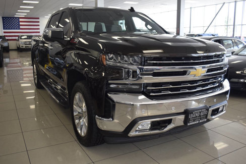 Used 2019 Chevrolet Silverado 1500 LTZ w/ LTZ Premium Package image 1