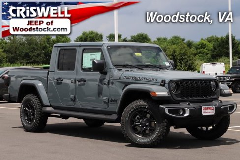 New 2025 Jeep Gladiator Sport image 1