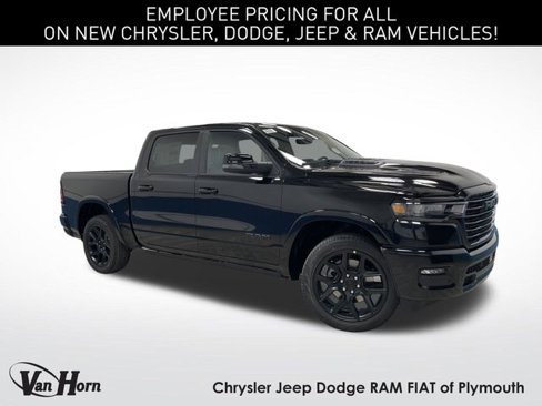 New 2025 RAM 1500 Laramie w/ Night Edition image 1