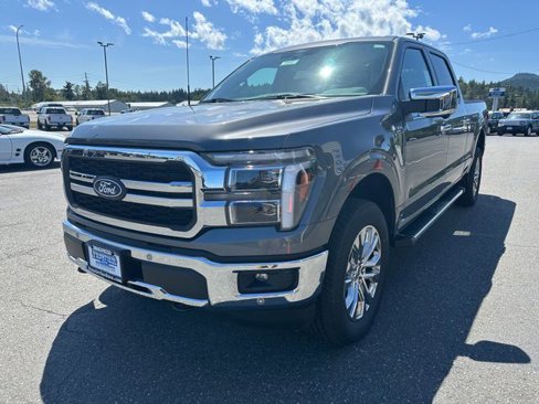 New 2025 Ford F150 Lariat w/ Equipment Group 501A Mid image 7