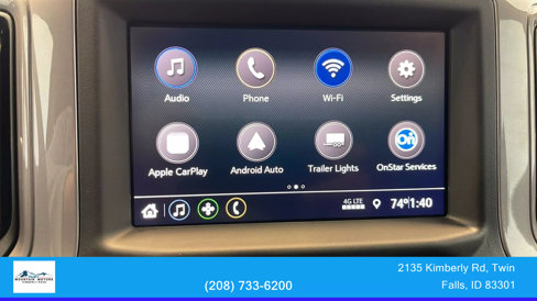 Used 2021 Chevrolet Silverado 1500 Custom Trail Boss w/ LPO, Dark Essentials Package image 22