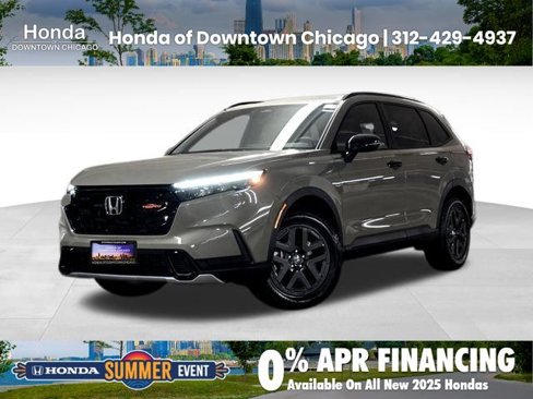 New 2026 Honda CR-V TrailSport image 1