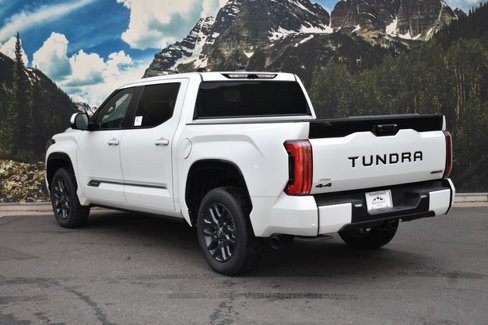 New 2026 Toyota Tundra Platinum image 3