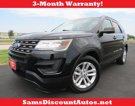 Used 2017 Ford Explorer FWD image 1