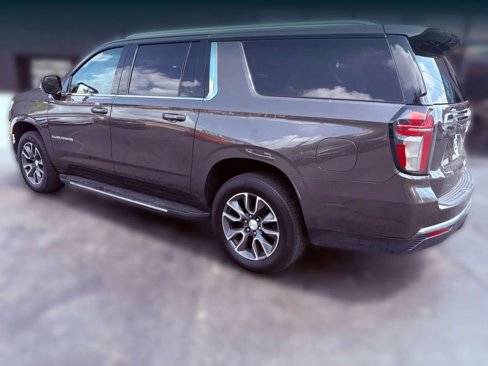 Used 2021 Chevrolet Suburban LT w/ Rear Media and Nav Package image 3