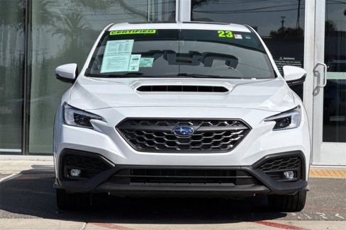 Certified 2023 Subaru WRX Limited w/ Popular Package #1 image 12