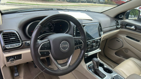 Used 2021 Jeep Grand Cherokee Overland image 24