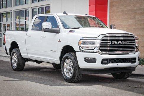 Used 2024 RAM 2500 Laramie w/ Safety Group image 1