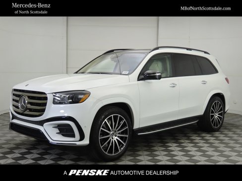 New 2026 Mercedes-Benz GLS 580 4MATIC image 1