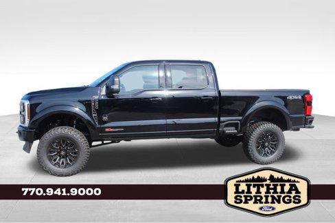 New 2025 Ford F250 XLT w/ Black Appearance Package image 4