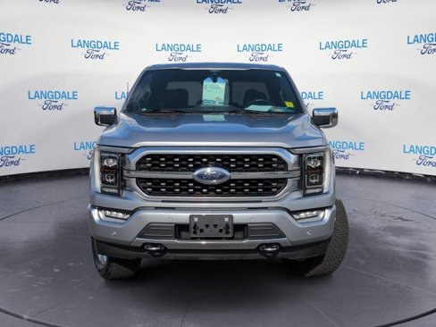 Used 2021 Ford F150 Platinum w/ Equipment Group 701A High image 12