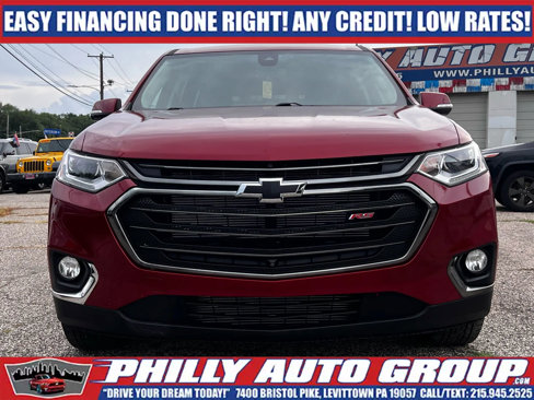 Used 2020 Chevrolet Traverse RS w/ LPO, Floor Liner Package image 2