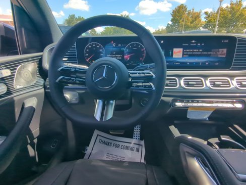 New 2026 Mercedes-Benz GLS 450 4MATIC image 3