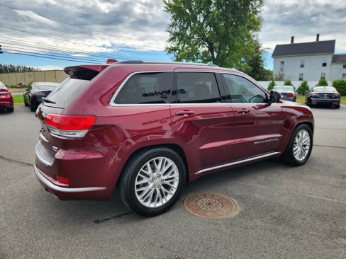 Used 2017 Jeep Grand Cherokee Summit image 16