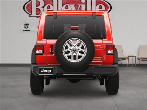 New 2025 Jeep Wrangler Sport S image 10