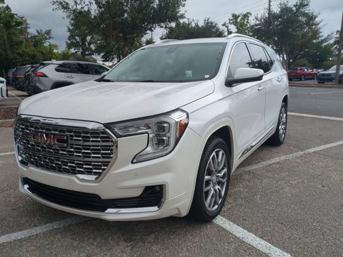 Used 2023 GMC Terrain Denali w/ LPO, Floor Liner Package image 2