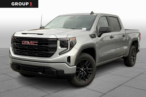 New 2025 GMC Sierra 1500 Pro w/ Graphite Edition image 1