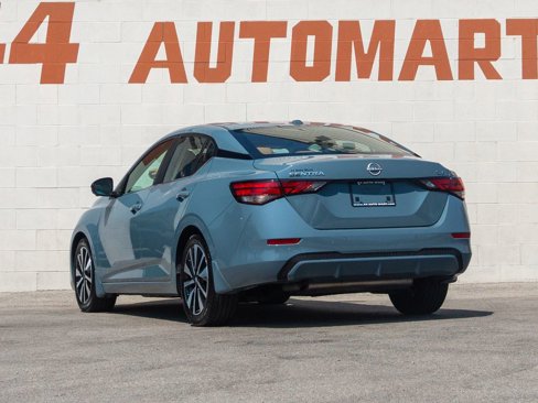 Used 2024 Nissan Sentra SV w/ SV Premium Package image 8