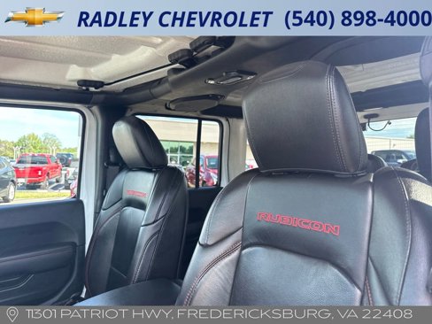 Used 2021 Jeep Wrangler Unlimited Rubicon image 12