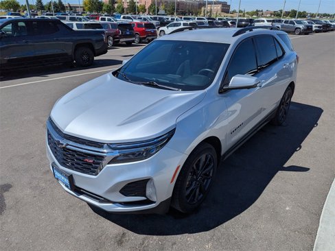 Certified 2022 Chevrolet Equinox RS w/ RS Leather Package image 8
