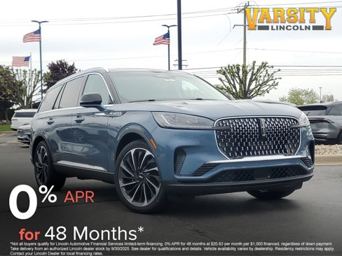 New 2025 Lincoln Aviator Reserve w/ Equipment Group 201A image 1