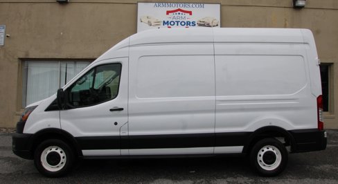 Used 2021 Ford Transit 250 148 High Roof w/ Load Area Protection Package image 5