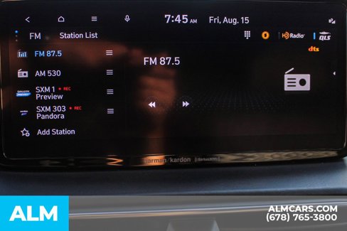 Used 2023 Hyundai Santa Fe Calligraphy image 34