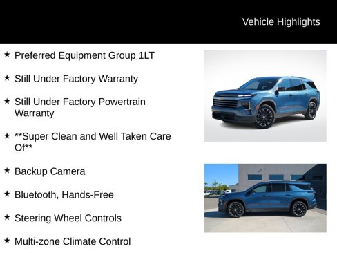 Used 2024 Chevrolet Traverse LT image 6
