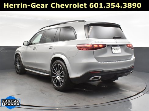 Used 2024 Mercedes-Benz GLS 450 4MATIC w/ AMG Line Exterior image 5