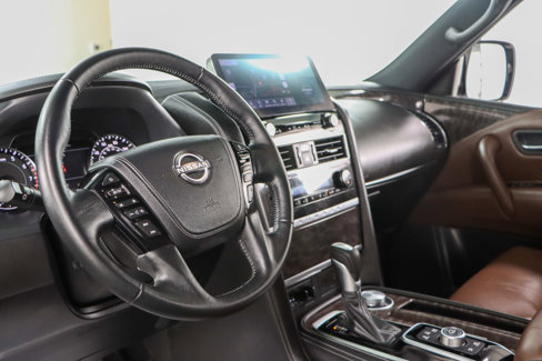 Used 2024 Nissan Armada Platinum w/ Captain's Chairs Package image 25