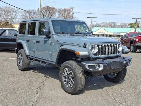 Certified 2024 Jeep Wrangler Sahara image 1