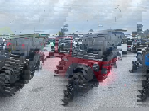 Used 2021 Jeep Wrangler Unlimited Sport image 9