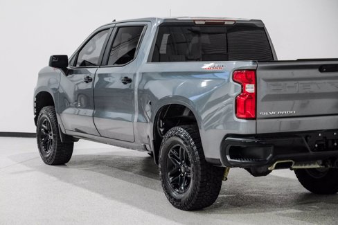 Used 2021 Chevrolet Silverado 1500 LT Trail Boss w/ Convenience Package II image 13
